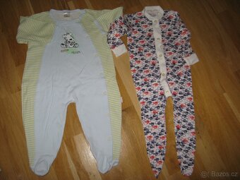 Balík oblečení vel. 86 jaro/ léto/ podzim - 6
