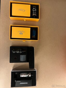 Prodám atomizéry.OBS, Wismec, Cthulhu. - 6