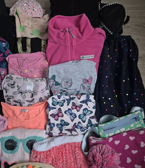 SET OBLEČENÍ HOLKA CELKEM 54 KUSŮ VEL 158/164/170 - 6