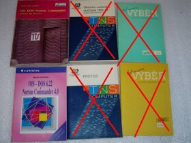 Starší PC literatura - 6