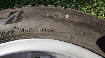 Zánov.zimní sada orig.Alu kol ŠKODA pneu 205/60/16 96H TOP - 6