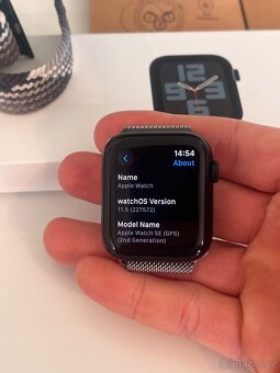 Apple watch SE 44mm 2. generace - 6