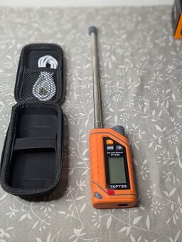 Detektor plynu Toptes PT760, Nové rozbalené - 6