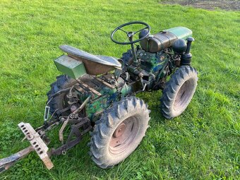 Koupím traktůrek domácí výroby - 6