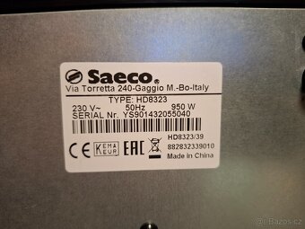 Pákový kávovar Saeco Poemia - 6