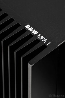 B&W MPA-1 / sestava monobloků, top zvuk - 6