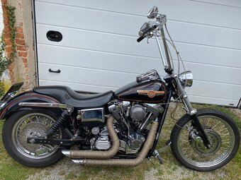 Harley davidson dyna low rider - 6