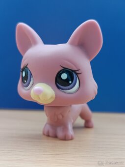 ☘️ LPS pejsek Corgi + růžová kočička + brýle ☘️ - 6