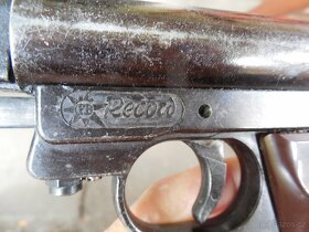 Stará vzduchová pistole Record - 6