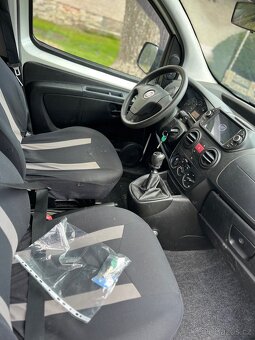 Fiat Fiorino 1,4i benzin / CNG 5 míst - 6