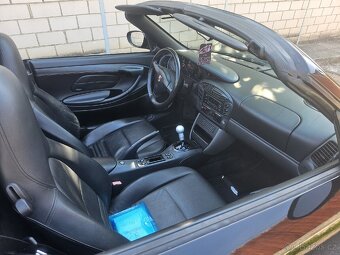 Porsche Boxter 986 černa perlet,Hardtop - 6