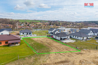Prodej pozemku k bydlení, 988 m², Týn nad Vltavou - 6