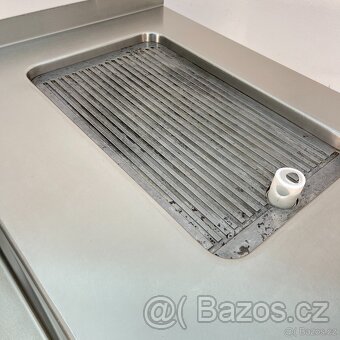 Ohřevná Vana 1x1/1GN s grilem 130x75x90 cm - 6