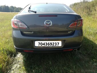 // Mazda 6 (GH) 2,2 MZR-CD, 120kw, 2010 // DÍLY - 6