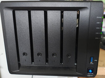 Prodám plně funkční výkoné NAS Synology DS418 - 6