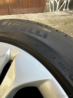 Originální BMW kola 225/55 R17 letní Pirreli - 6
