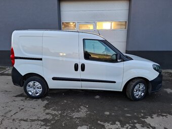 FIAT DOBLO CARGO 1.3 MTJ, r.22, 89000km-GARANCE, ČR - 6