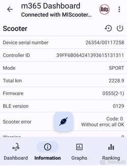 Elektrokoloběžka Xiaomi Mi Scooter Pro 2 - 6