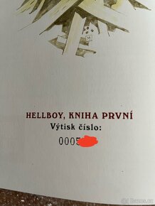 Hellboy - Pekelná knižnice 1 - 6