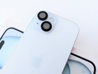 Apple iPhone 15 128GB Blue TOP stav - 6