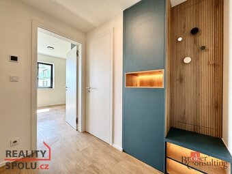 Pronájem, byty/1+kk, 40.6 m2, Kotkova 3937/7, 66902 Znojmo, - 6