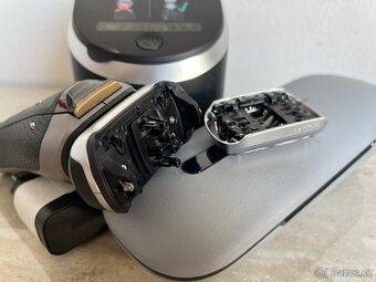 Braun S9 PRO+ (čistiace stanica, cestovné puzdro, adaptér) - 6