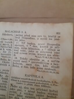 Stará B I B L I A. - 6