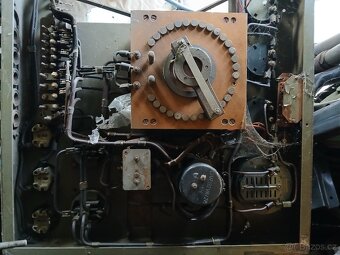 Panel elektrocentrály s motorem Tatra 603 - 6
