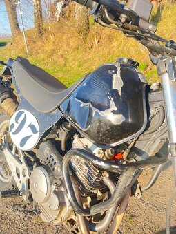 Honda slr650 scrambler - 6