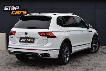 Volkswagen Tiguan Allspace 2.0 TDI 147kW R-LINE TAŽNÉ 7.MÍST - 6