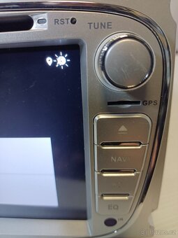 Autorádio FORD, CD,2DIN, Android,Navi,FM,Bluetooth,USB,2xSD - 6