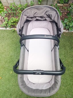 Kočárek CYBEX Priam PLATINUM Korba + Sporťák - 6