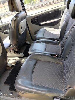 Renault scenic 1.6 16 V zachovale celek cen 8 tis - 6