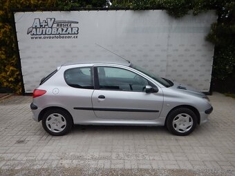 PEUGEOT 206, 1.4i, KLIMA - 6