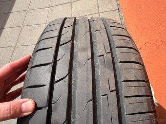 Mercedes E350 CDI kola 17"pneu 225/55-17 letni - 6