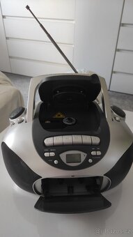 Rádio, kazeťák a CD přehrávač - 6