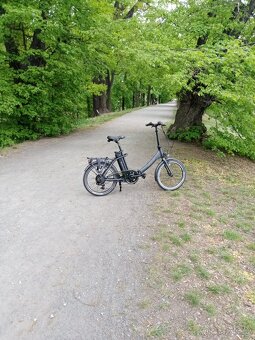 Prodám svoje skládací elektrokolo APACHE - 6