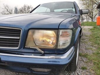 Mercedes Benz W126 500 SEC - 6