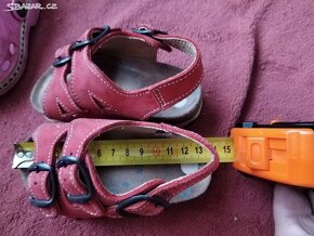 Dětské botičky, crocsy cca velikosti 20-23 - 6