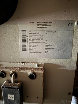 Automatický kotel BENEKOV ling 25/160l - uhlí NOVÝ NEPOUŽITÝ - 6