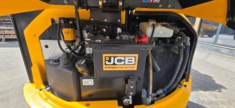 Minibagr JCB 57C-1, r.v. 2020, 1573 mth, svahovka, TOP - 6