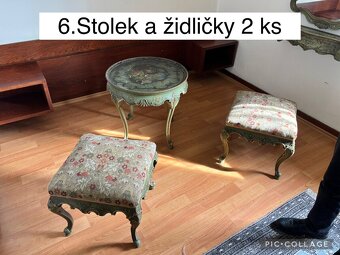 Starožitný nábytek - 6