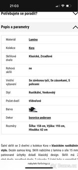 Skříň Korá Styloví nábytek - 6