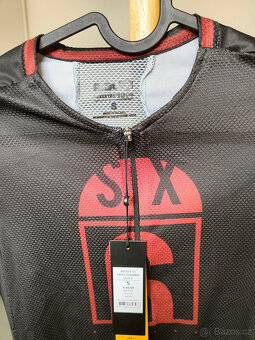 Pánský dres AGU High Summer Jersey SS SIX6 Men, S - 6
