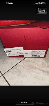 Valentino garavani 36 red červene boty - 6