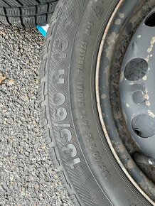 Sada plechových disků 5x100 Škoda Fabia III pneu 185/60 R15 - 6