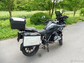 Prodám pěknou Bmw R 1250 GS Tripleblack poslední model full. - 6