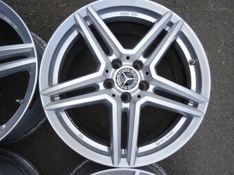 Alu disky na Mercedes, 18", 5x112, ET 42, šíře 8J - 6