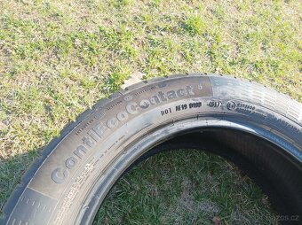 Continental 195/65R16 letní pneu vzorek 6mm - 6