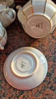 Porcelánová čajová souprava starší - 6